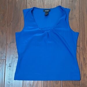 Express Royal Blue Sleeveless Top size Large